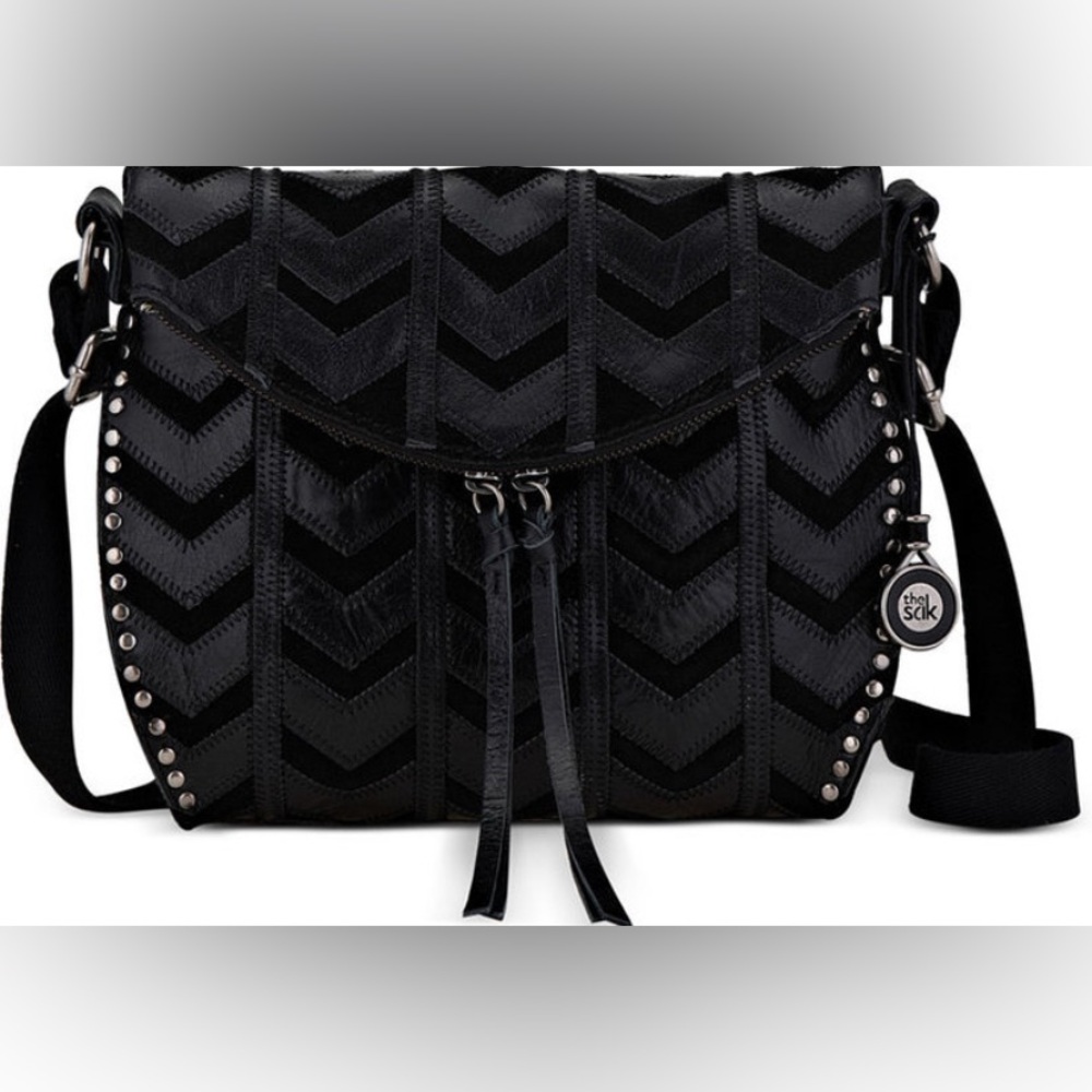 Silverlake Leather Crossbody